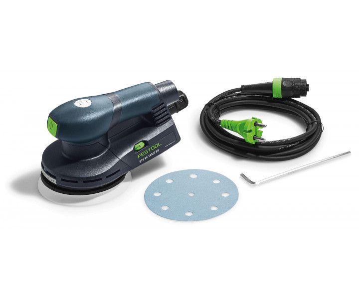 Фото Эксцентриковая шлифмашинка Festool ETS EC 125/3 EQ в интернет-магазине ToolHaus.ru